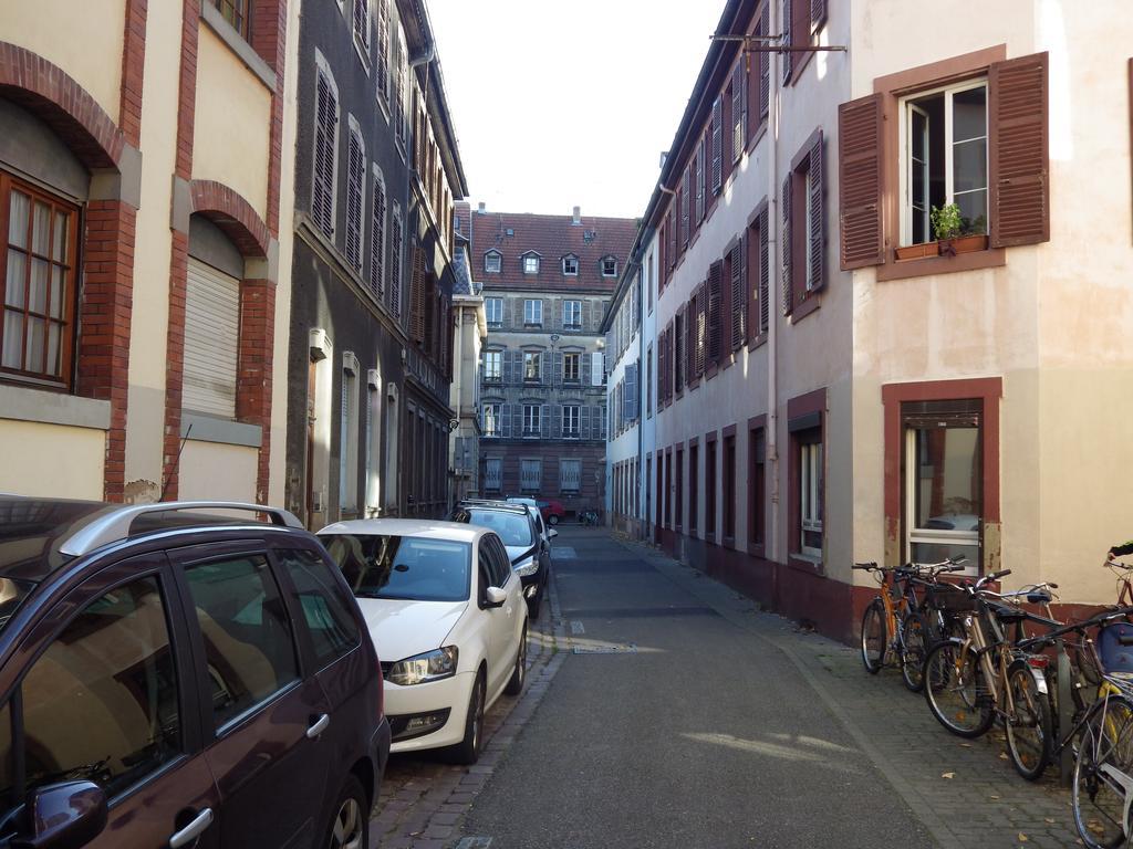 Charmant Studio A Strasbourg Exterior photo